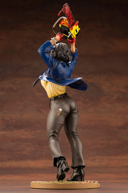 HORROR BISHOUJO Texas Chainsaw Massacre Leatherface CHAINSAW DANCE 1/7