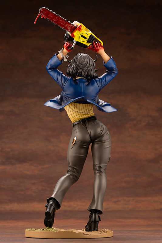 HORROR BISHOUJO Texas Chainsaw Massacre Leatherface CHAINSAW DANCE 1/7