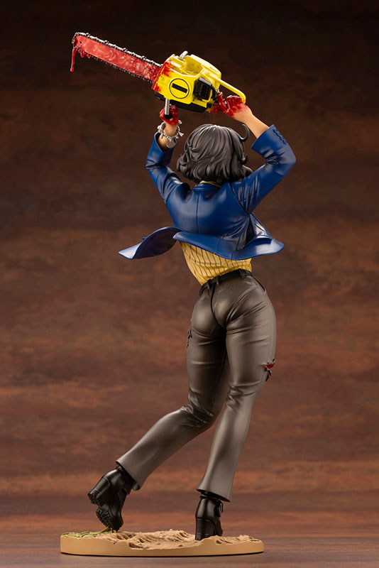 HORROR BISHOUJO Texas Chainsaw Massacre Leatherface CHAINSAW DANCE 1/7