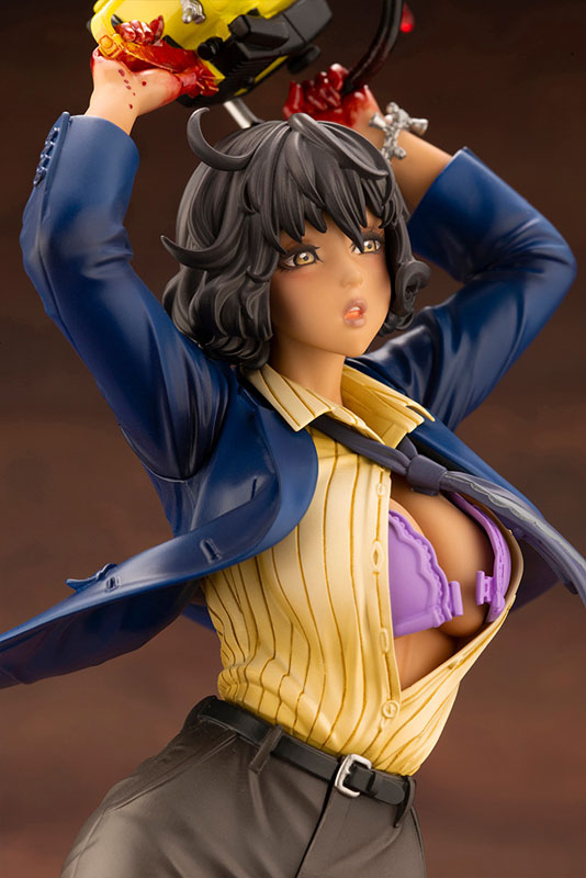 HORROR BISHOUJO Texas Chainsaw Massacre Leatherface CHAINSAW DANCE 1/7