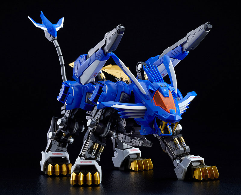 HAGANE WORKS ZOIDS Blade Liger 1/72