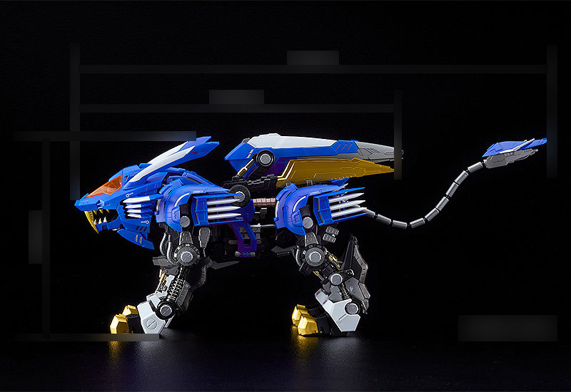 HAGANE WORKS ZOIDS Blade Liger 1/72