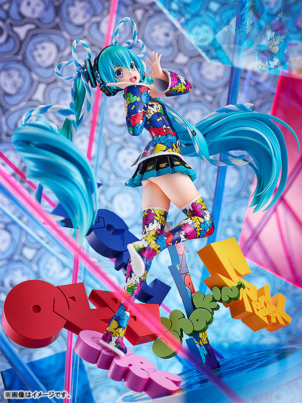 Hatsune Miku MIKU EXPO 5th Anniv. / Lucky*Orb: UTA X KASOKU Ver. 1/8