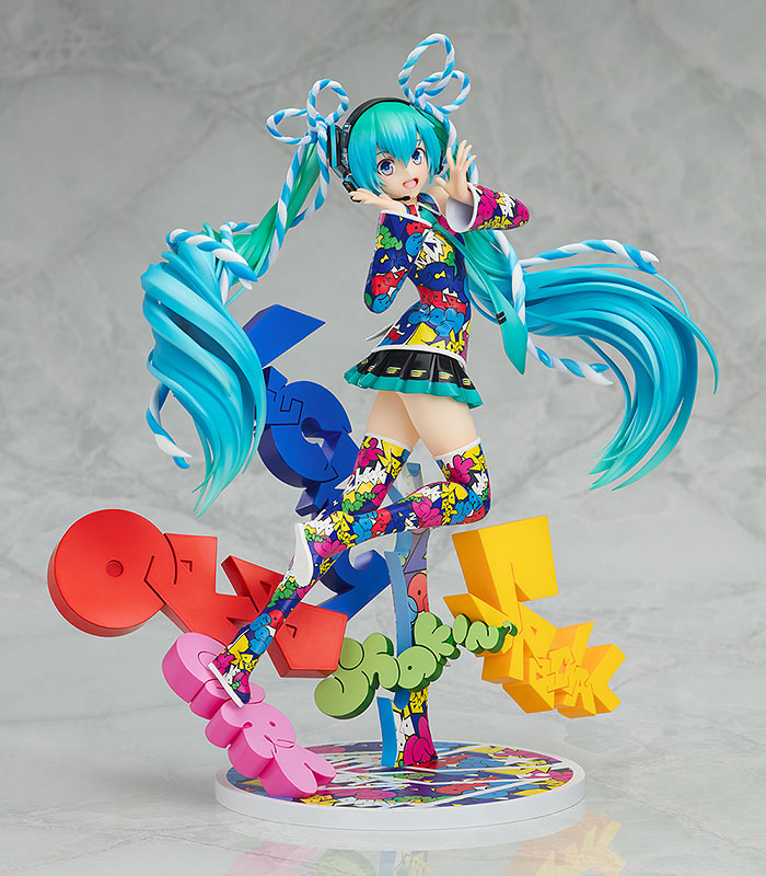 Hatsune Miku MIKU EXPO 5th Anniv. / Lucky*Orb: UTA X KASOKU Ver. 1/8