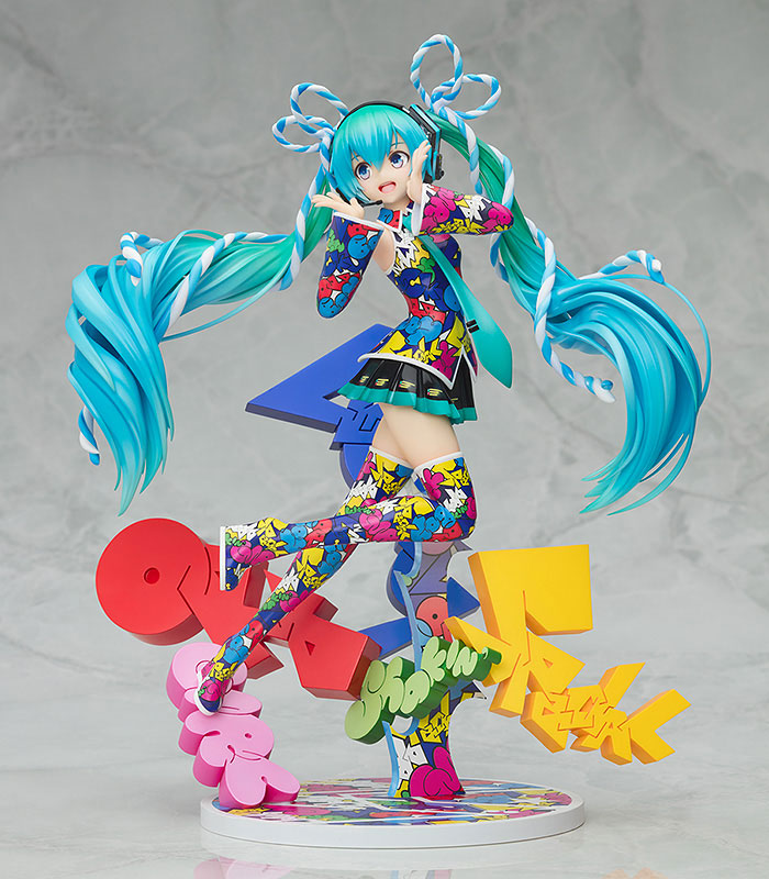 Hatsune Miku MIKU EXPO 5th Anniv. / Lucky*Orb: UTA X KASOKU Ver. 1/8