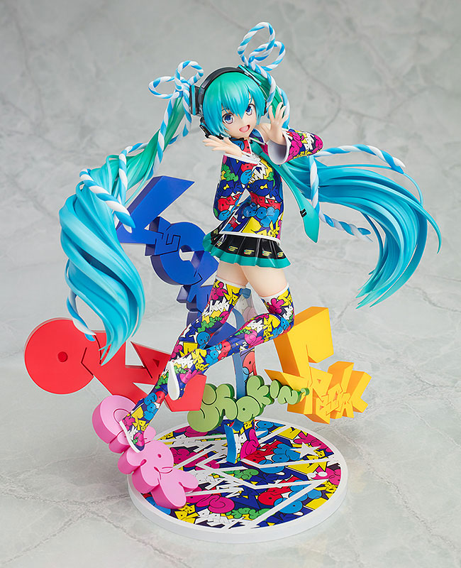 Hatsune Miku MIKU EXPO 5th Anniv. / Lucky*Orb: UTA X KASOKU Ver. 1/8