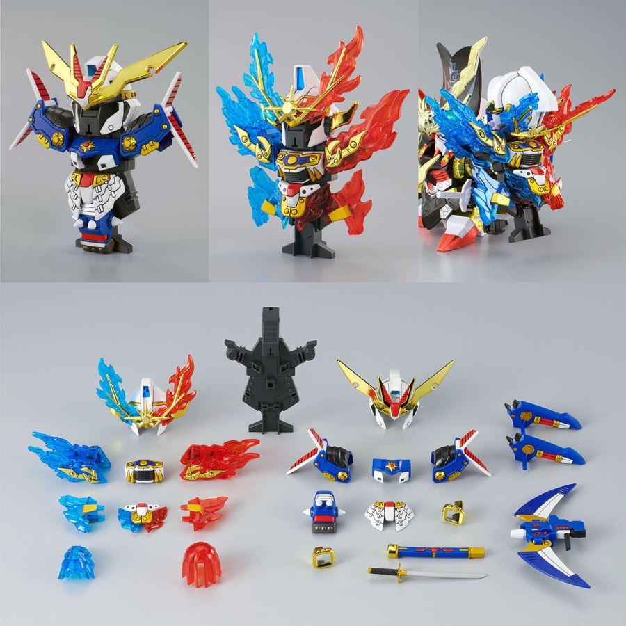 LEGENDBB REKKO GUNDAM