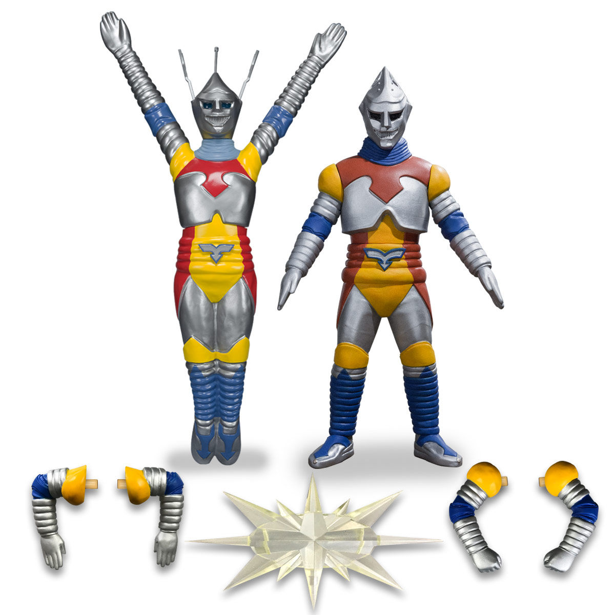 Kaiju Extra Land Jet Jaguar Punch - Punch Punch Set