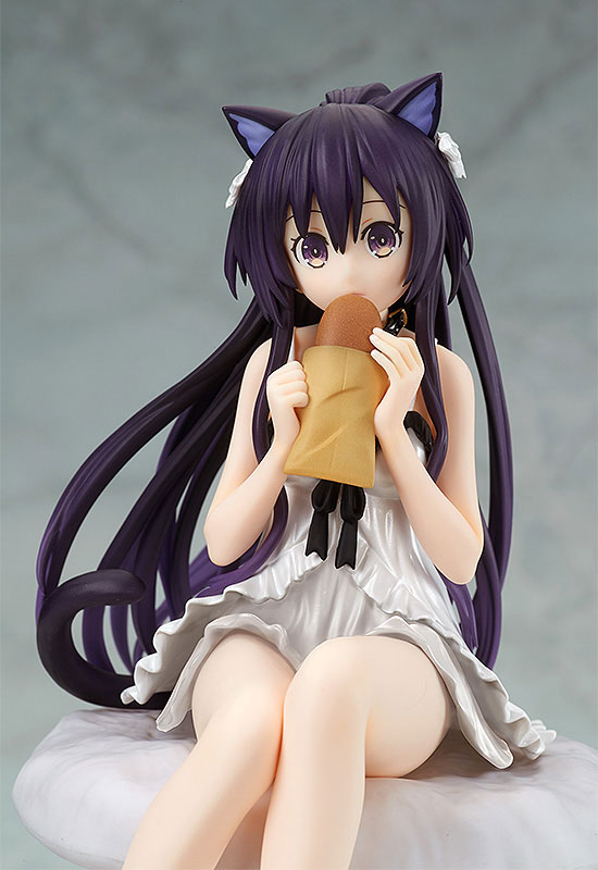 KDcolle Date A Live III Tohka Yatogami White Cat Ver. 1/7