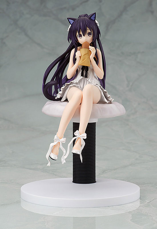 KDcolle Date A Live III Tohka Yatogami White Cat Ver. 1/7