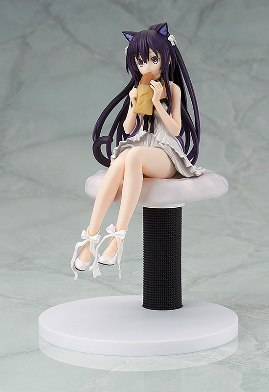 KDcolle Date A Live III Tohka Yatogami White Cat Ver. 1/7