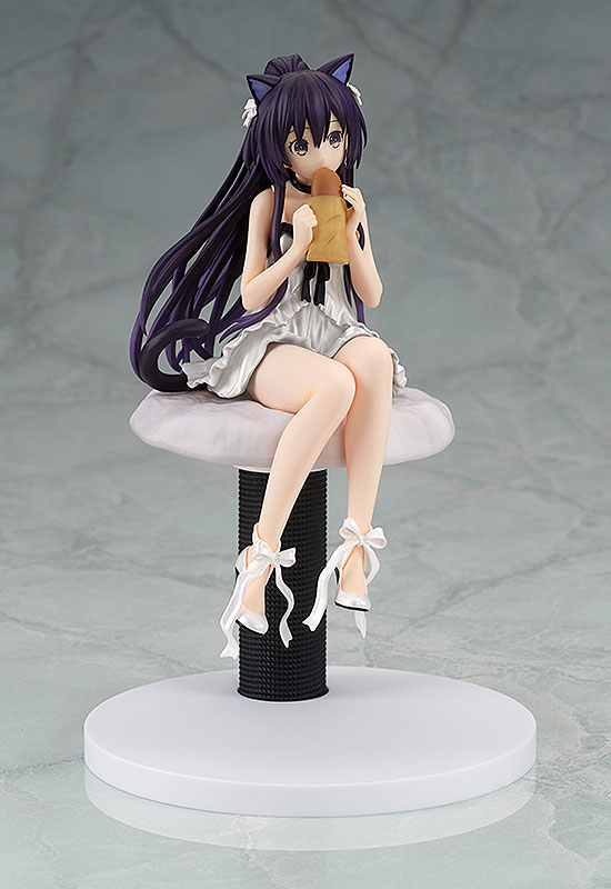 KDcolle Date A Live III Tohka Yatogami White Cat Ver. 1/7
