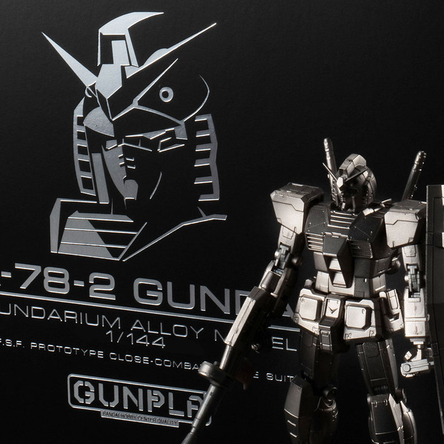Gundarium alloy model 1/144 RX-78-2 Gundam