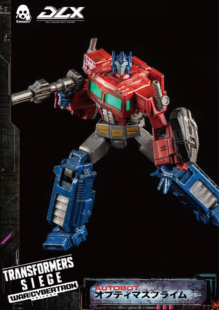 Transformers: War For Cybertron Trilogy: Siege DLX Optimus Prime