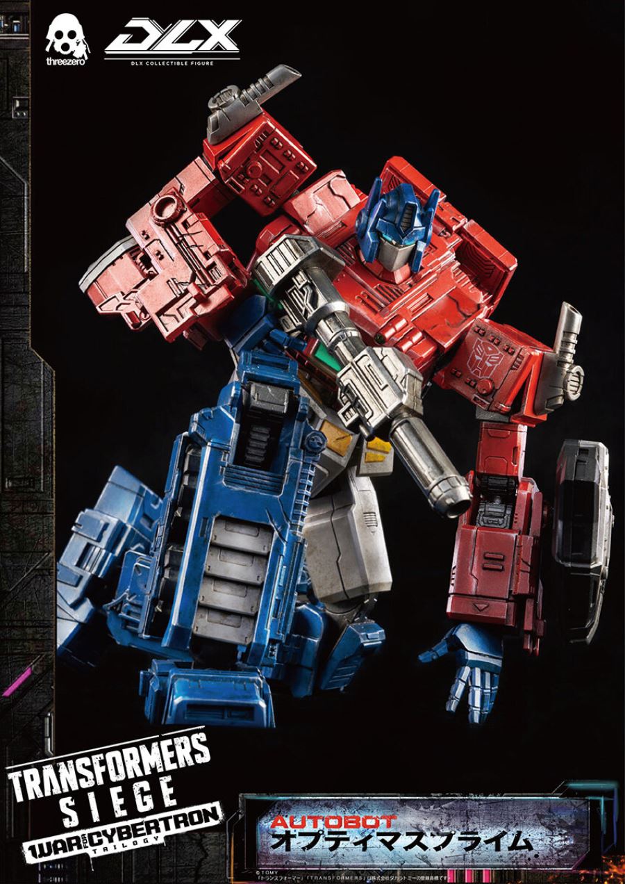 Transformers: War For Cybertron Trilogy: Siege DLX Optimus Prime