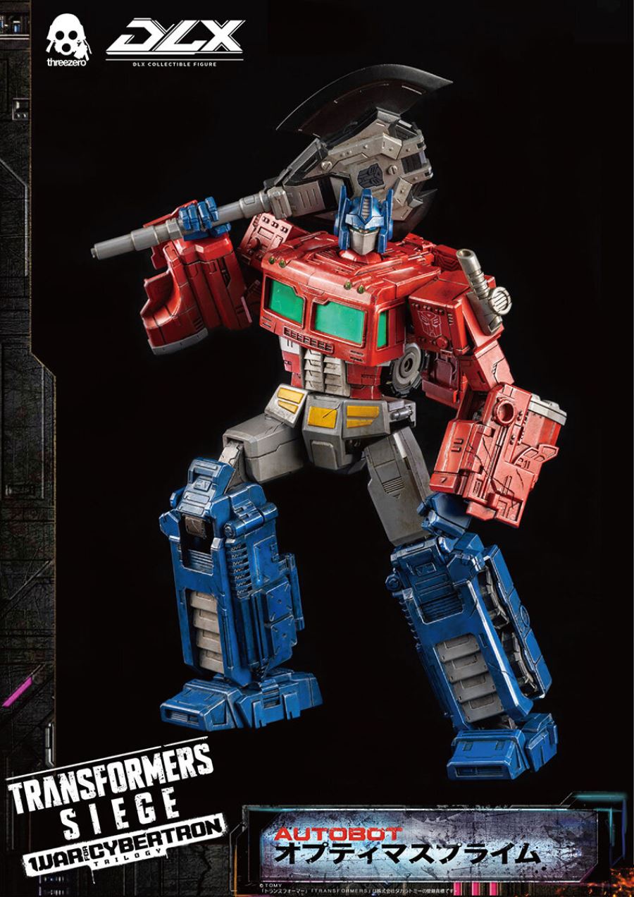 Transformers: War For Cybertron Trilogy: Siege DLX Optimus Prime