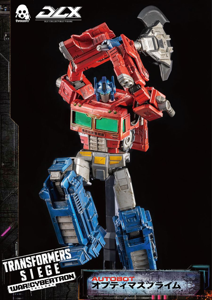 Transformers: War For Cybertron Trilogy: Siege DLX Optimus Prime