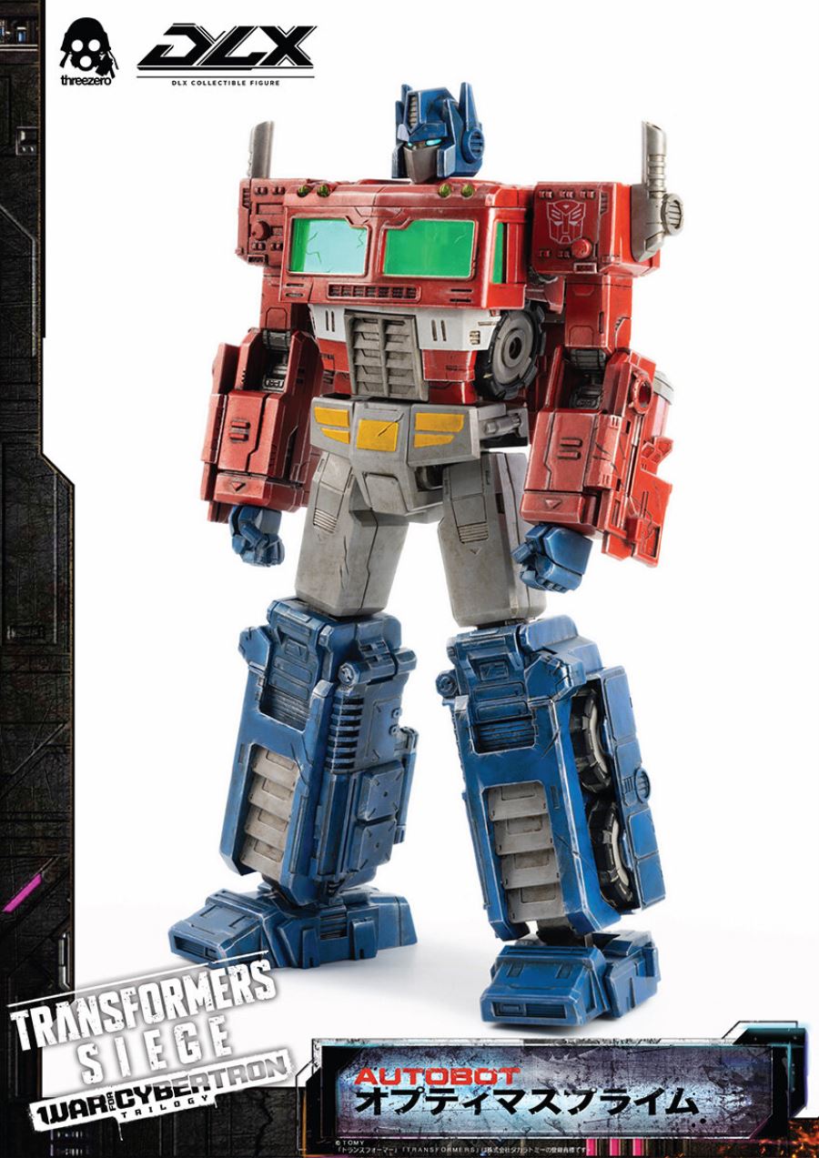 Transformers: War For Cybertron Trilogy: Siege DLX Optimus Prime