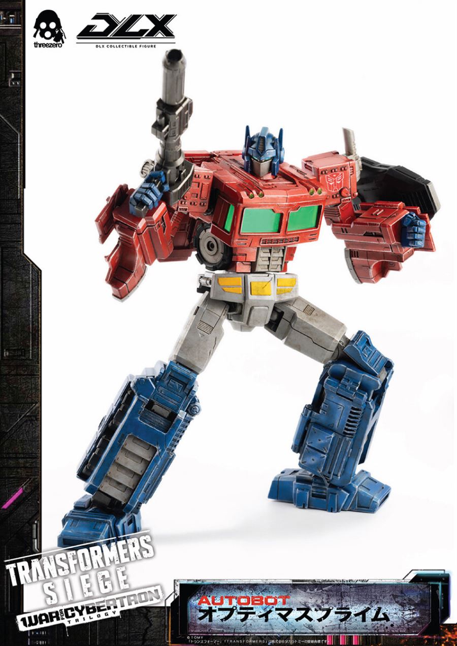 Transformers: War For Cybertron Trilogy: Siege DLX Optimus Prime