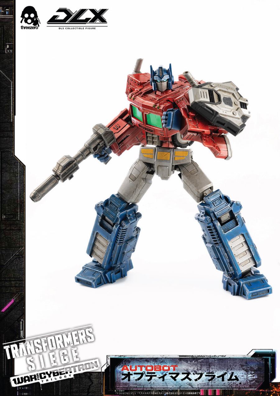 Transformers: War For Cybertron Trilogy: Siege DLX Optimus Prime