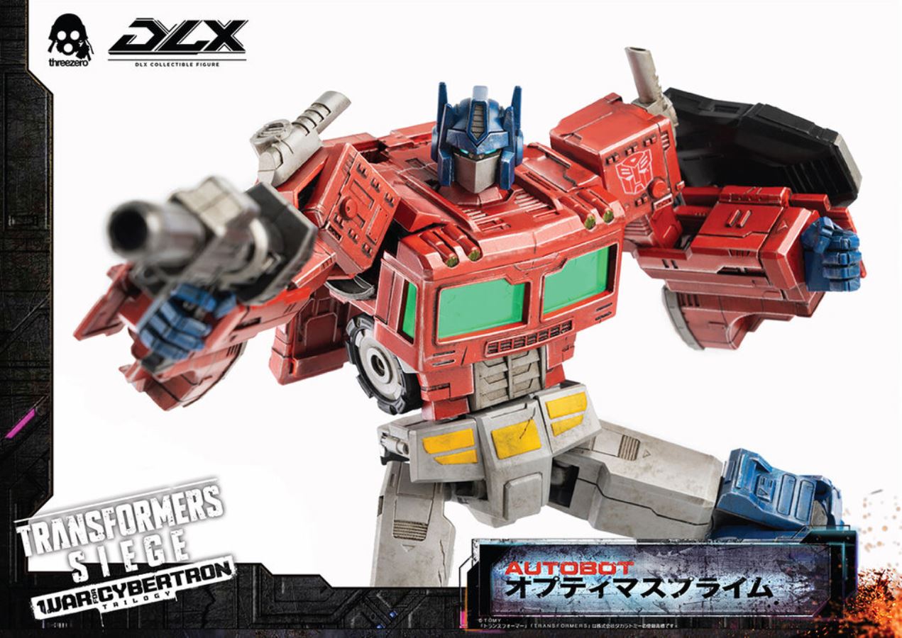 Transformers: War For Cybertron Trilogy: Siege DLX Optimus Prime