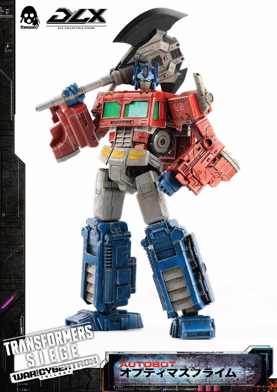 Transformers: War For Cybertron Trilogy: Siege DLX Optimus Prime