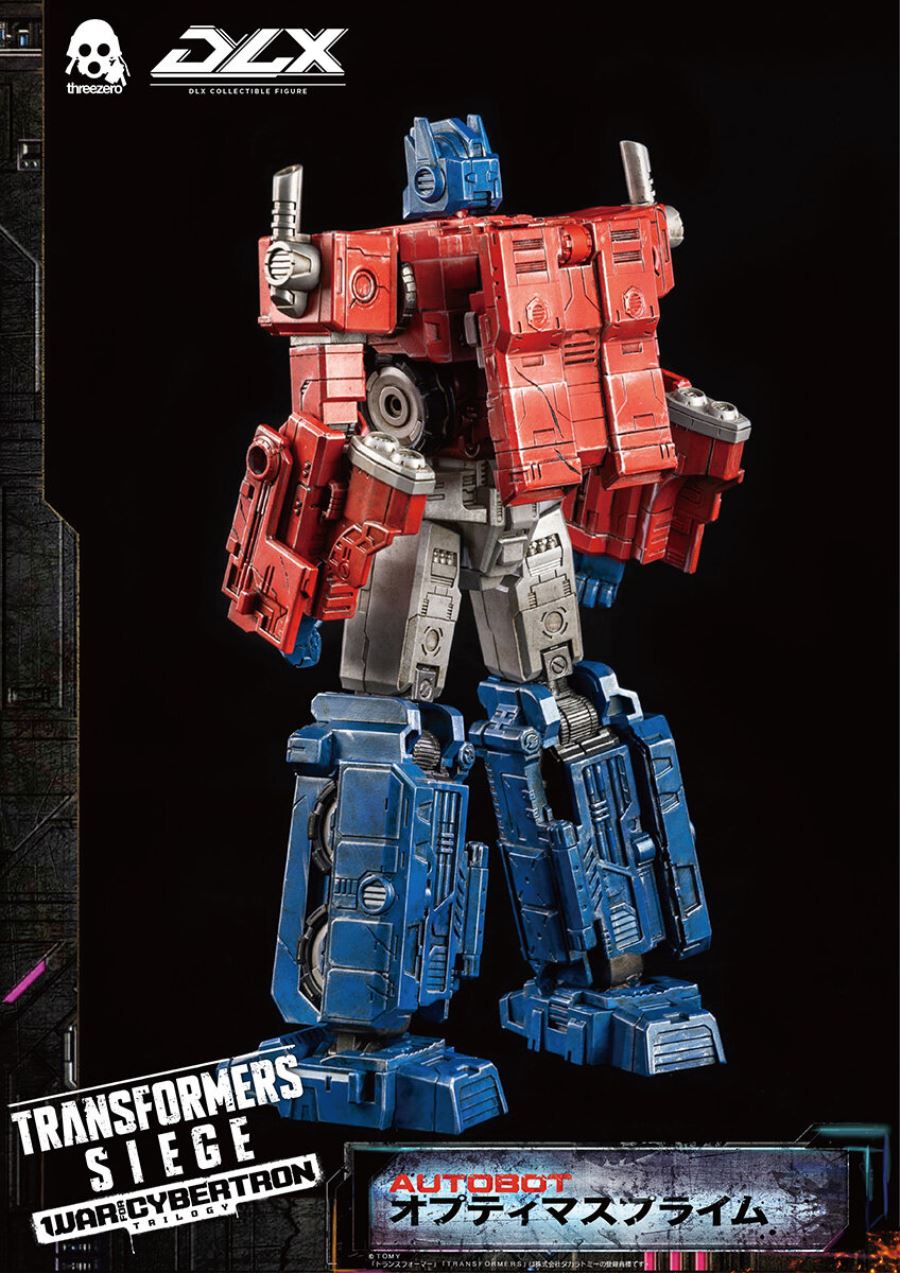 Transformers: War For Cybertron Trilogy: Siege DLX Optimus Prime