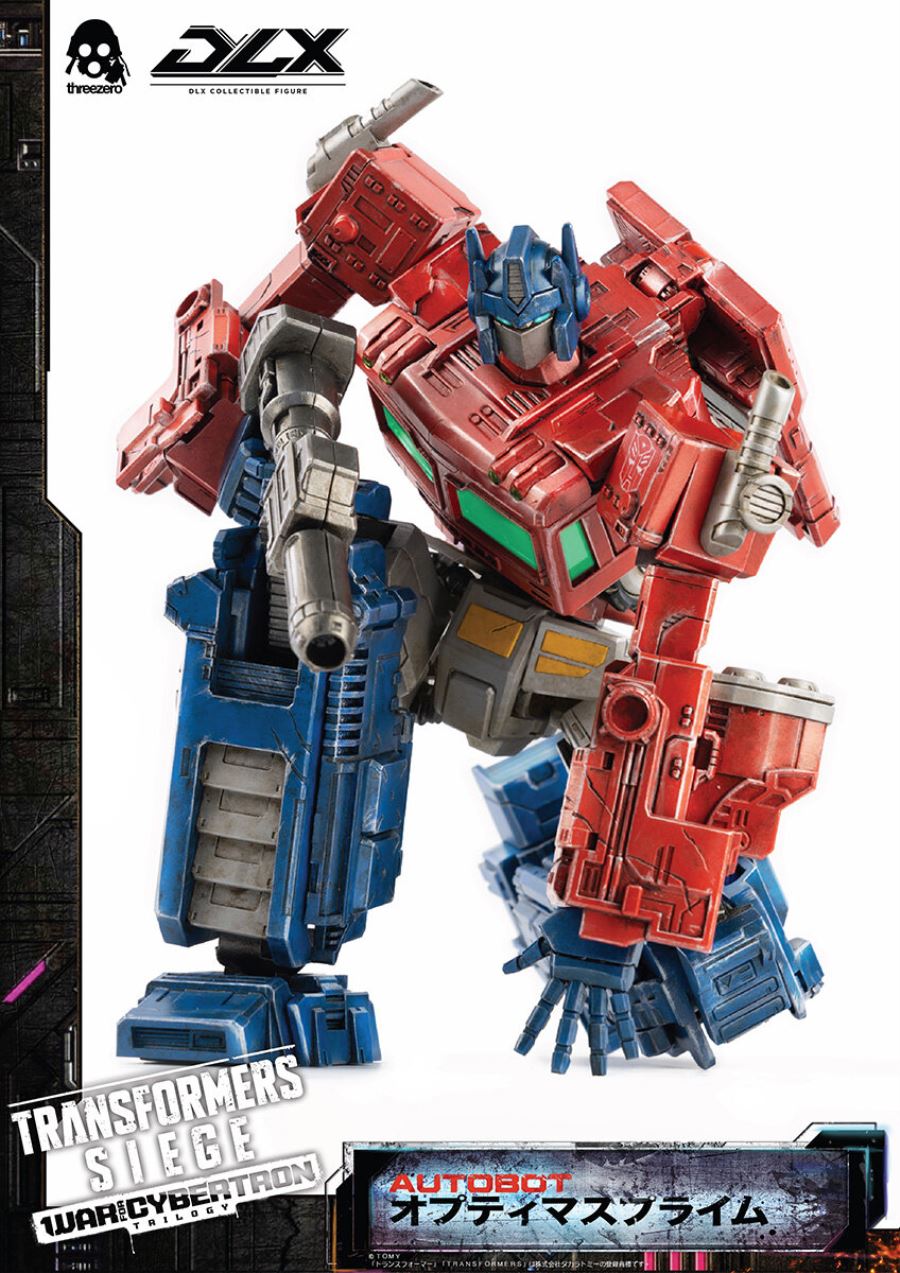 Transformers: War For Cybertron Trilogy: Siege DLX Optimus Prime