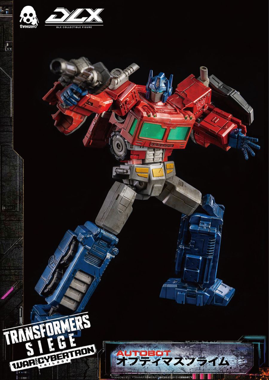 Transformers: War For Cybertron Trilogy: Siege DLX Optimus Prime
