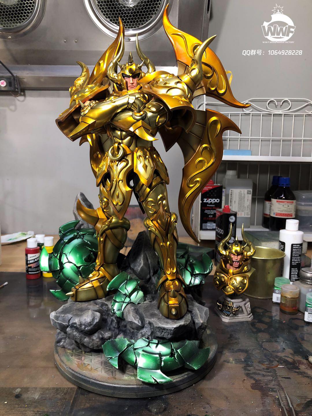 Taurus Aldebaran Gold Saints of Sanctuary - Saint Seiya