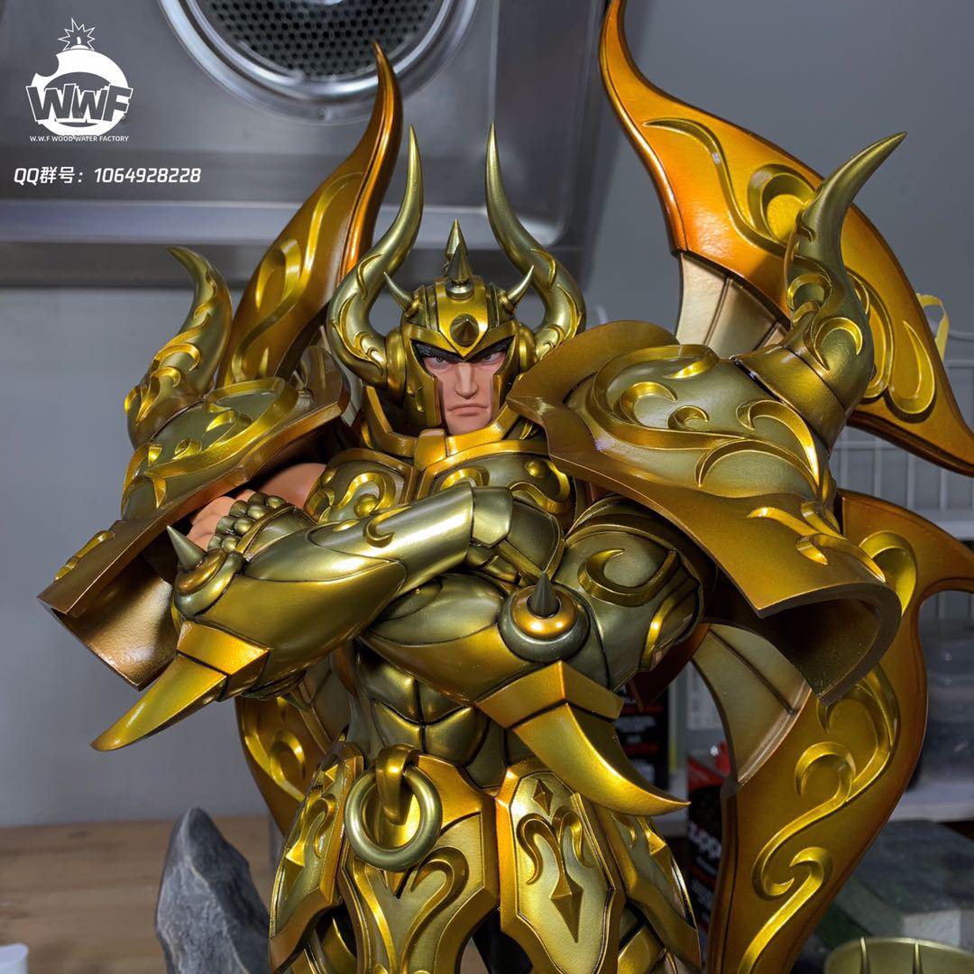 Taurus Aldebaran Gold Saints of Sanctuary - Saint Seiya