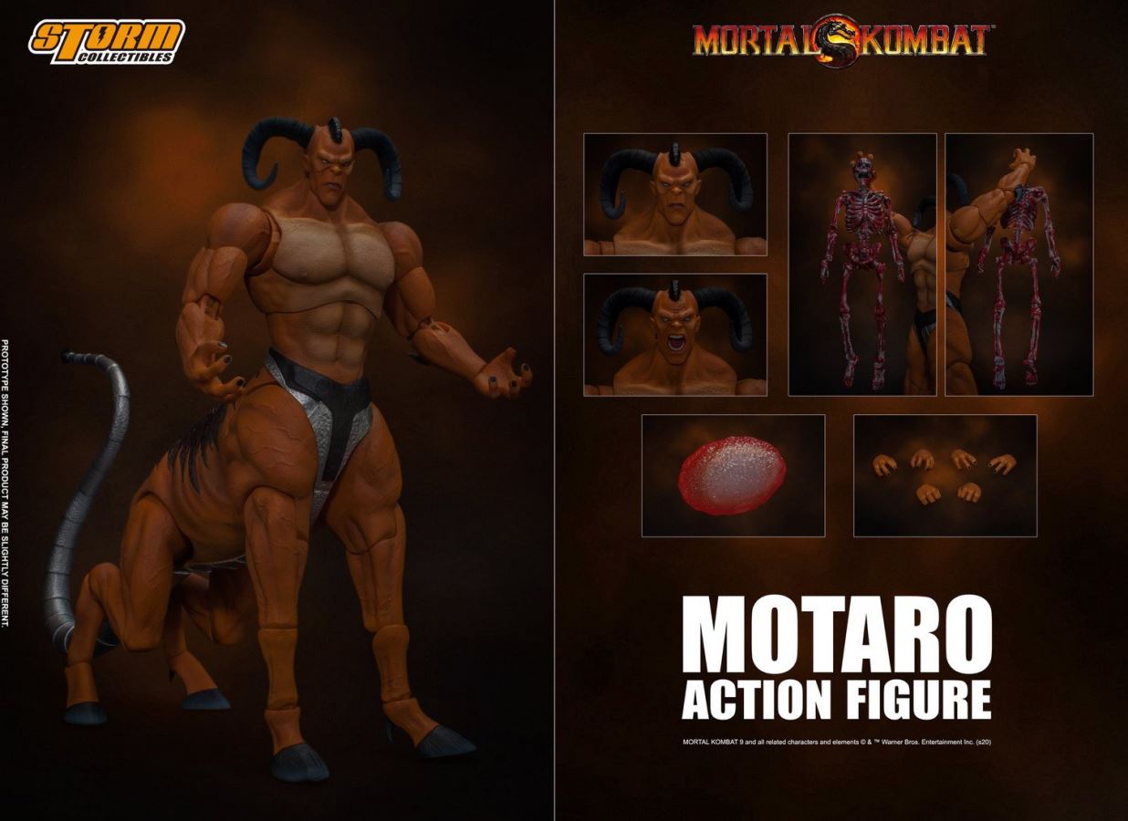 Matal Combat - MOTARO