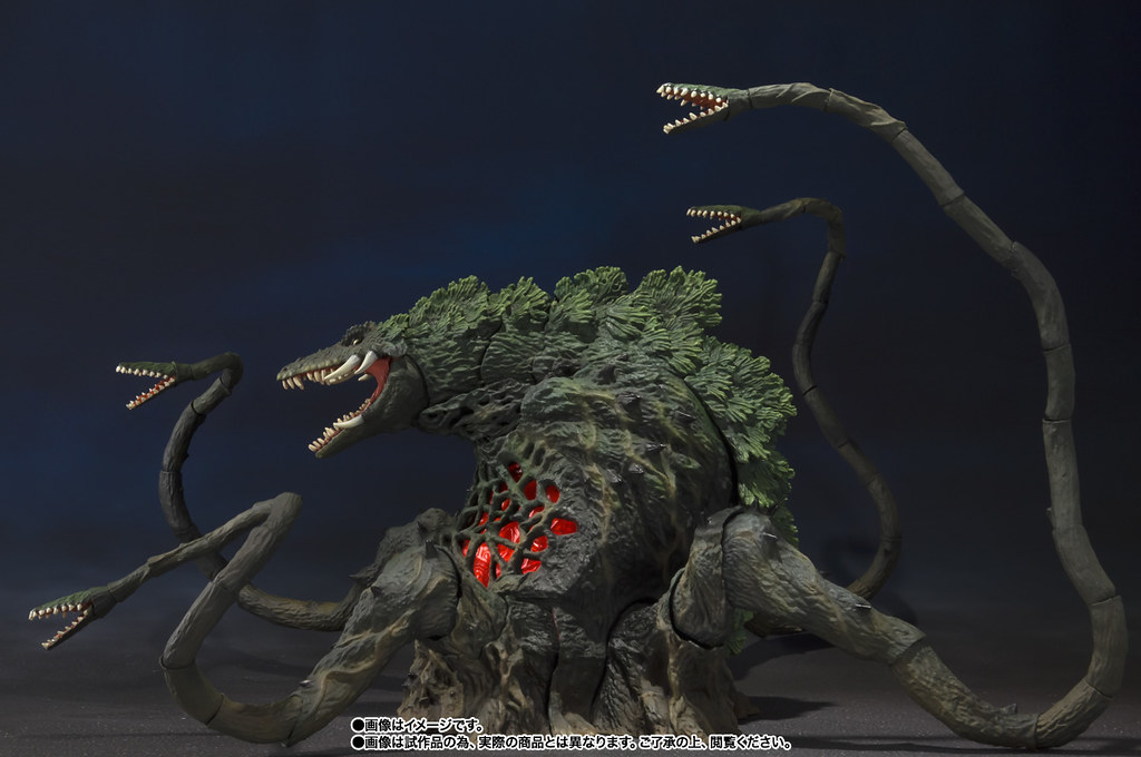 SHMonsterArts Biollante Special Color Ver.