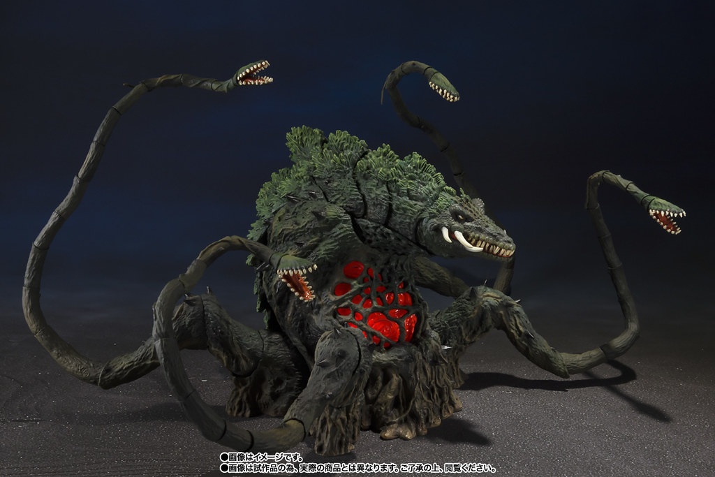 SHMonsterArts Biollante Special Color Ver.