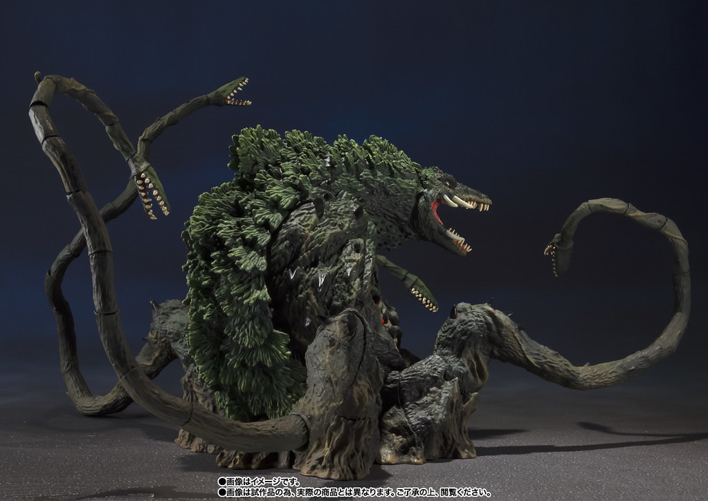 SHMonsterArts Biollante Special Color Ver.