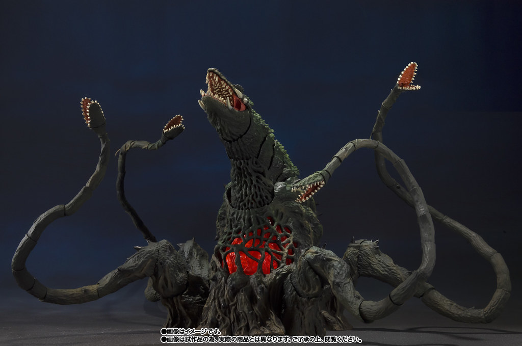 SHMonsterArts Biollante Special Color Ver.