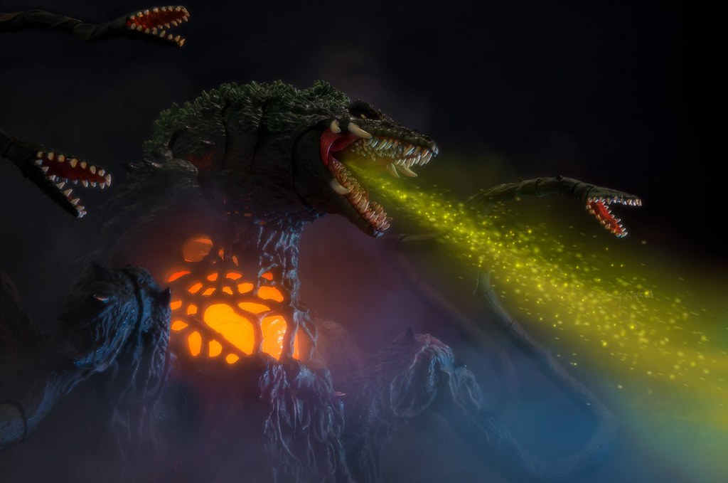 SHMonsterArts Biollante Special Color Ver.