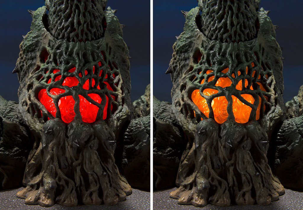 SHMonsterArts Biollante Special Color Ver.