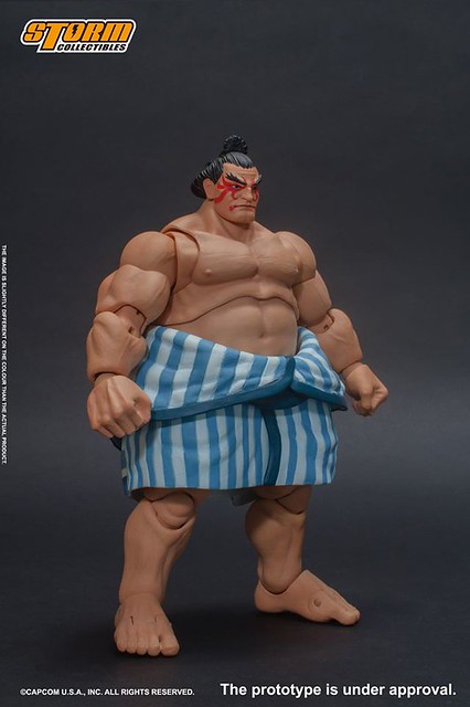 E. HONDA STREET FIGHTER V