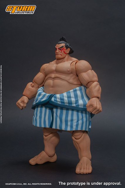 E. HONDA STREET FIGHTER V