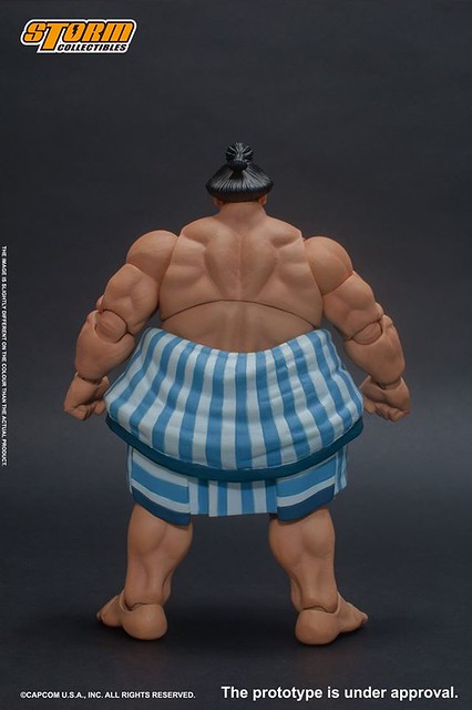 E. HONDA STREET FIGHTER V