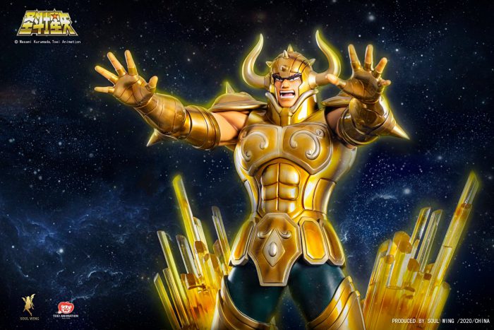 Taurus Aldebaran Gold Saints of Sanctuary - Saint Seiya