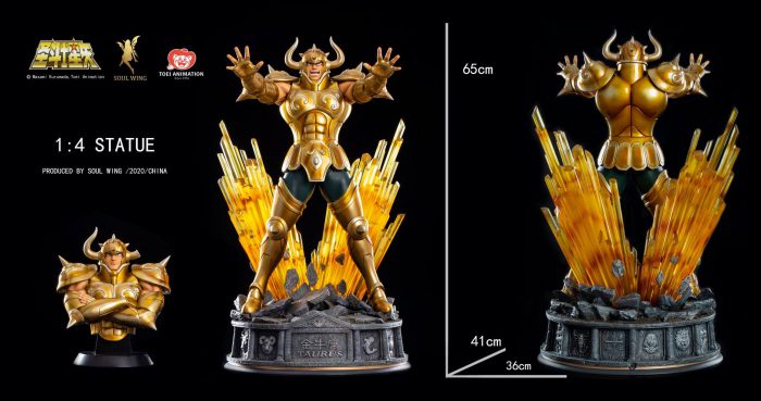 Taurus Aldebaran Gold Saints of Sanctuary - Saint Seiya