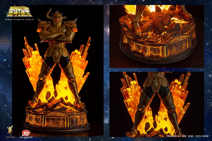Taurus Aldebaran Gold Saints of Sanctuary - Saint Seiya