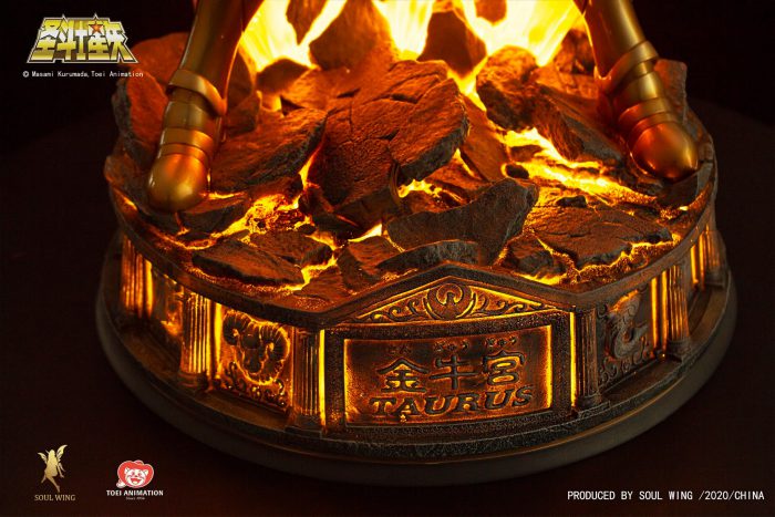Taurus Aldebaran Gold Saints of Sanctuary - Saint Seiya