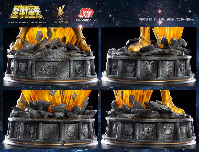 Taurus Aldebaran Gold Saints of Sanctuary - Saint Seiya