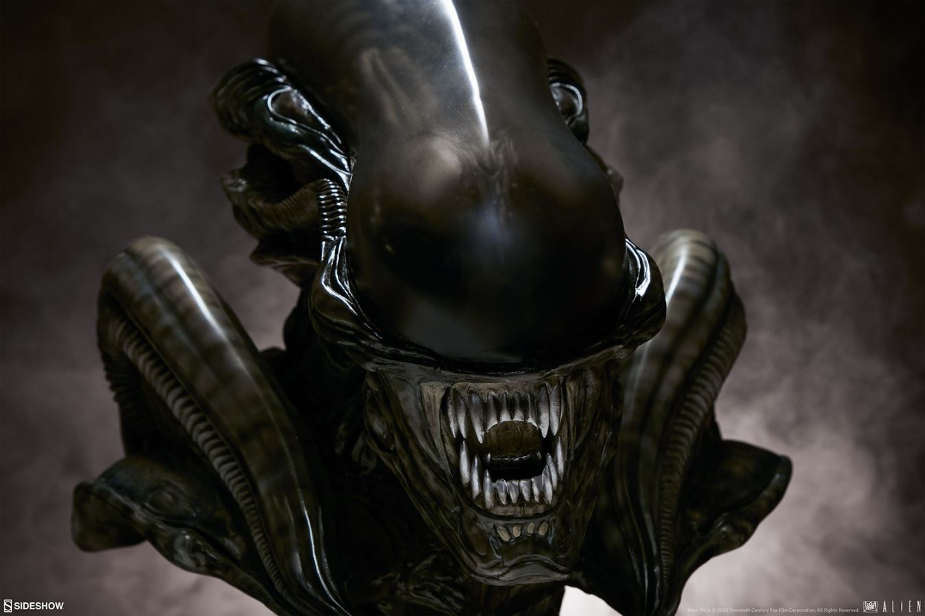 16.75 inch Alien Xenomorph Parasite Mythos Alien Bust (#400323)