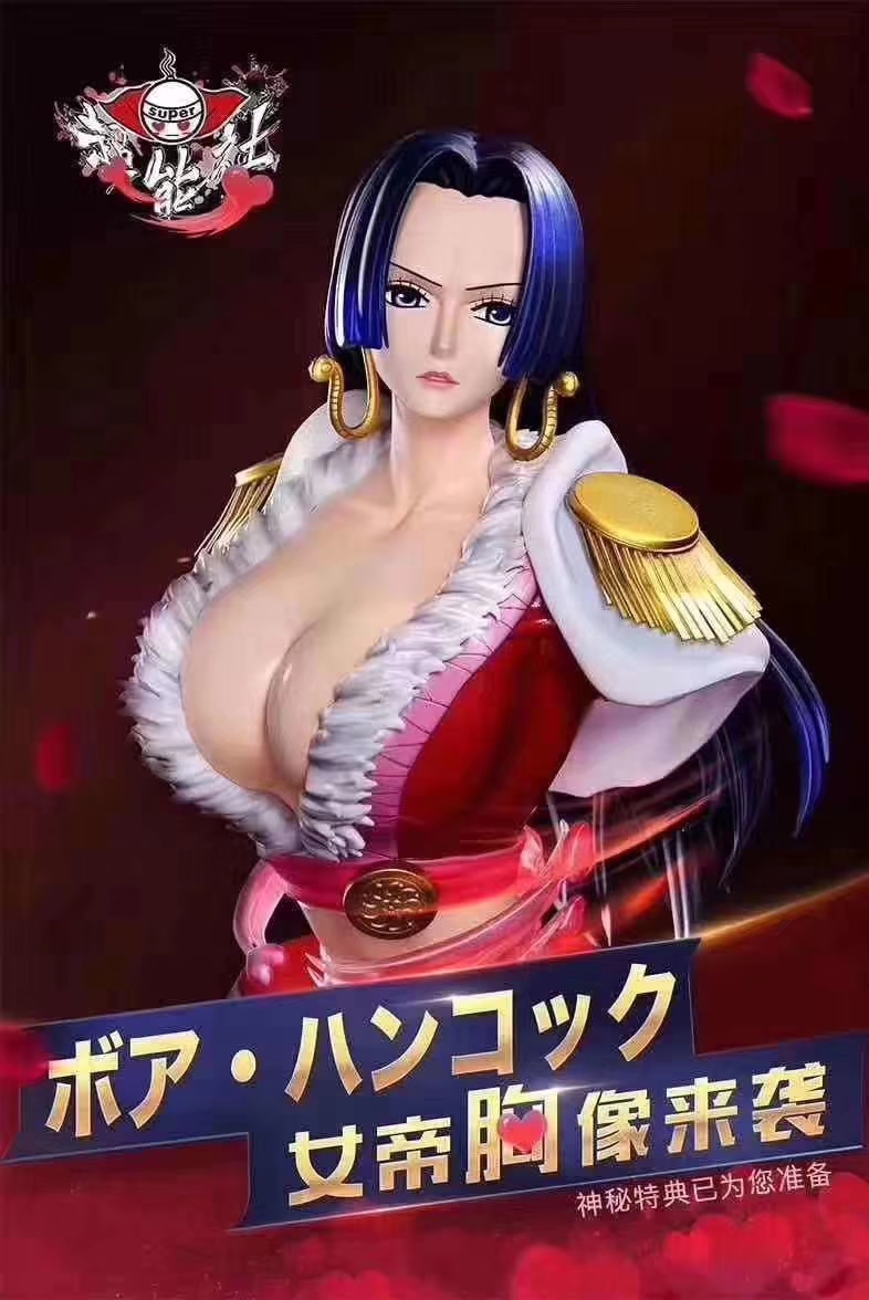Boa Hancock Bust