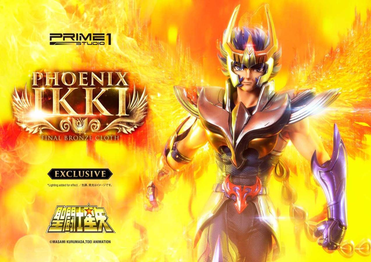 Saint Seiya Phoenix IkkI - Final Bronze Cloth EX Version