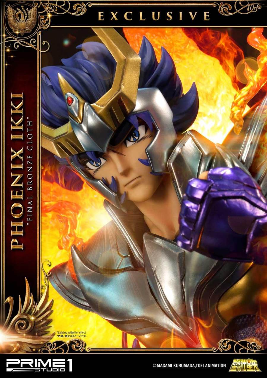 Saint Seiya Phoenix IkkI - Final Bronze Cloth EX Version